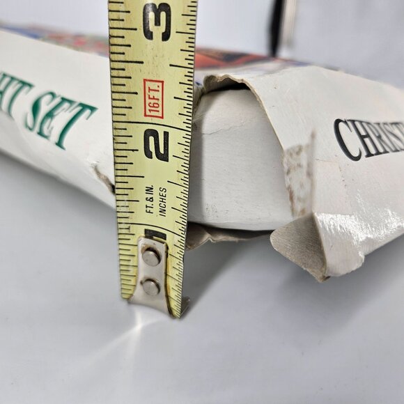 Jalapeno Chili Peppers Holiday Christmas String Light Set 10 Indoor Outdoor NEW - Picture 12 of 12